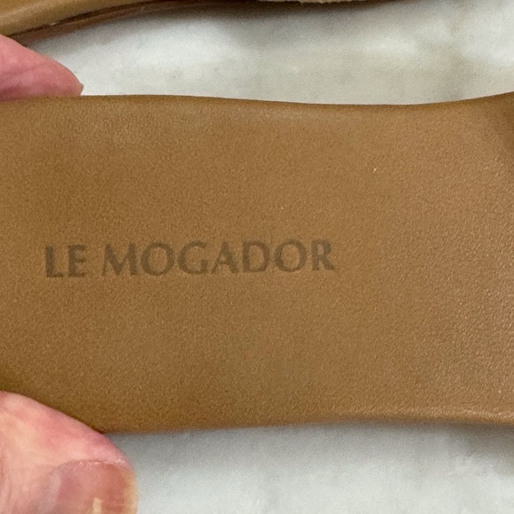 🤎 LE MOGADOR NUDE AND BROWN VOLAKAS FLATS! - Picture 7 of 9